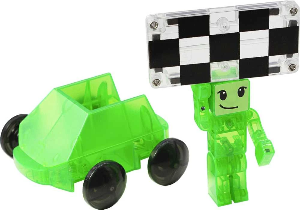 MAGNA-TILES - „Downhill Duo“ 40 dalių rinkinys (90233)