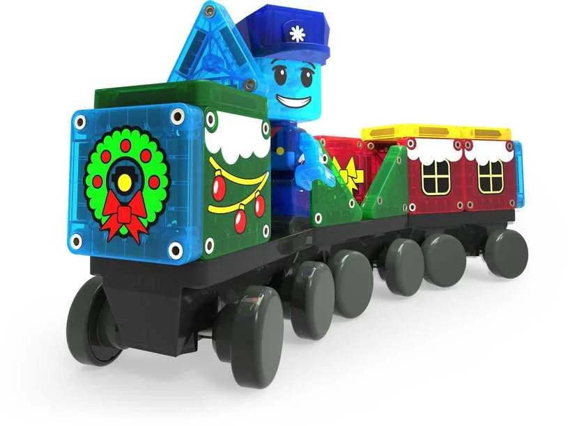 MAGNA-TILES - Advento kalendorius su microMAGS (90363)