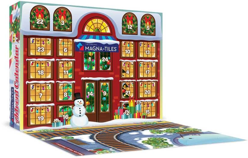 MAGNA-TILES - Advento kalendorius su microMAGS (90363)