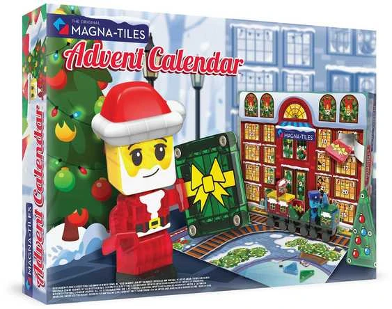 MAGNA-TILES - Advento kalendorius su microMAGS (90363)