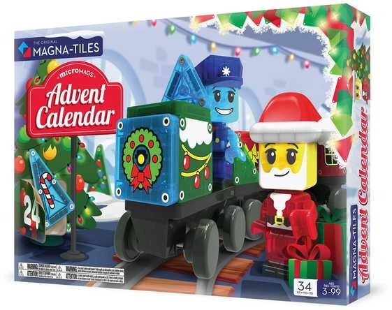 MAGNA-TILES - Advento kalendorius su microMAGS (90363)