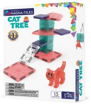 MAGNA-TILES Magnetinis konstruktorius „Kačiuko draskyklė“, 13 det.