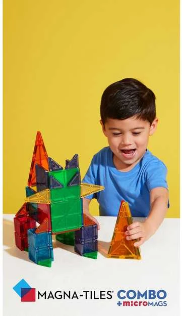 MAGNA-TILES - microMAGS rinkinys 46 vnt. (90293)