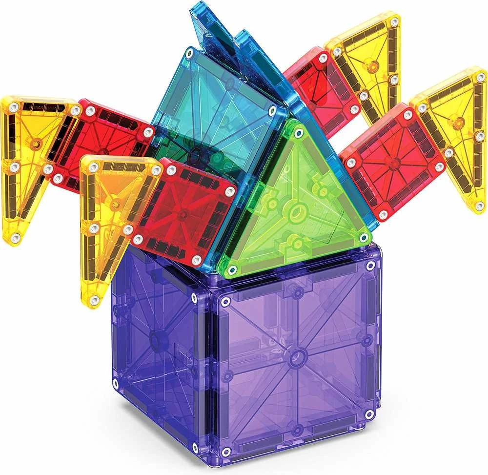 MAGNA-TILES - microMAGS rinkinys 46 vnt. (90293)
