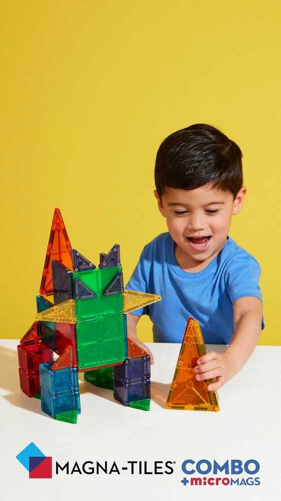 MAGNA-TILES - microMAGS rinkinys 46 vnt. (90293)