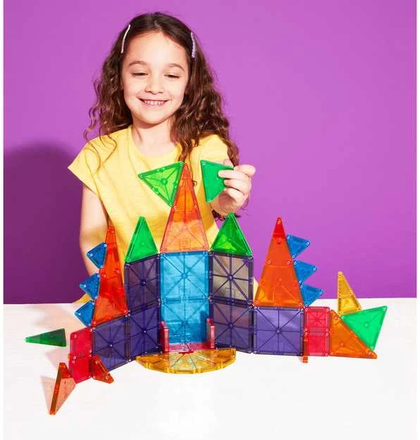 MAGNA-TILES - microMAGS rinkinys 46 vnt. (90293)