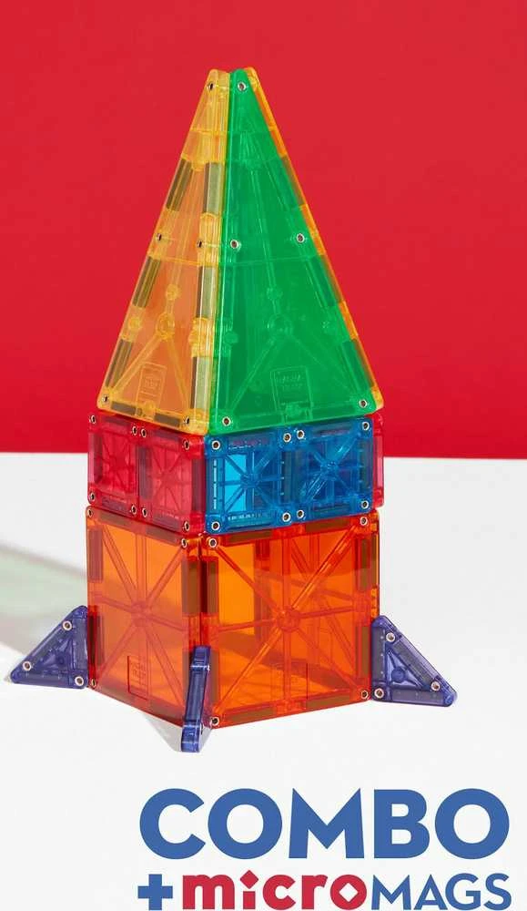 MAGNA-TILES - microMAGS rinkinys 46 vnt. (90293)