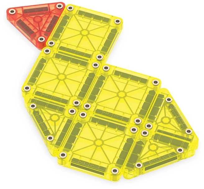 MAGNA-TILES Didelis kelioninis magnetinis konstruktorius „Micromags“, 55 det.