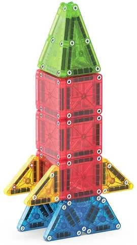 MAGNA-TILES MICROMAGS Kelioninis konstruktorius, 26 det.