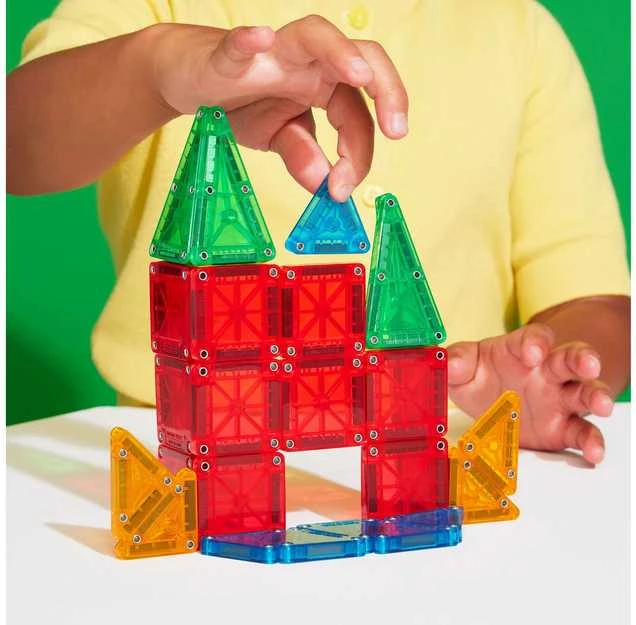 MAGNA-TILES MICROMAGS Kelioninis konstruktorius, 26 det.
