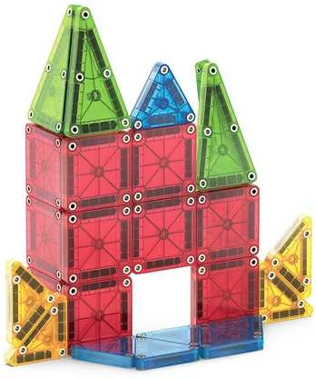 MAGNA-TILES MICROMAGS Kelioninis konstruktorius, 26 det.