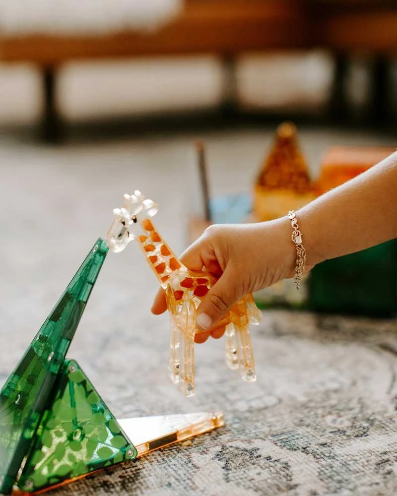MAGNA-TILES Magnetinis konstruktorius „Safaris“, 25 det.