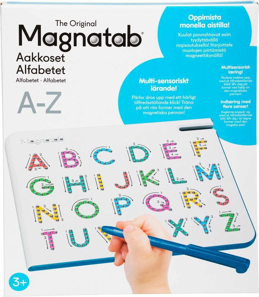 Martinex Magnatab abėcėlė su magnetiniu rašikliu
