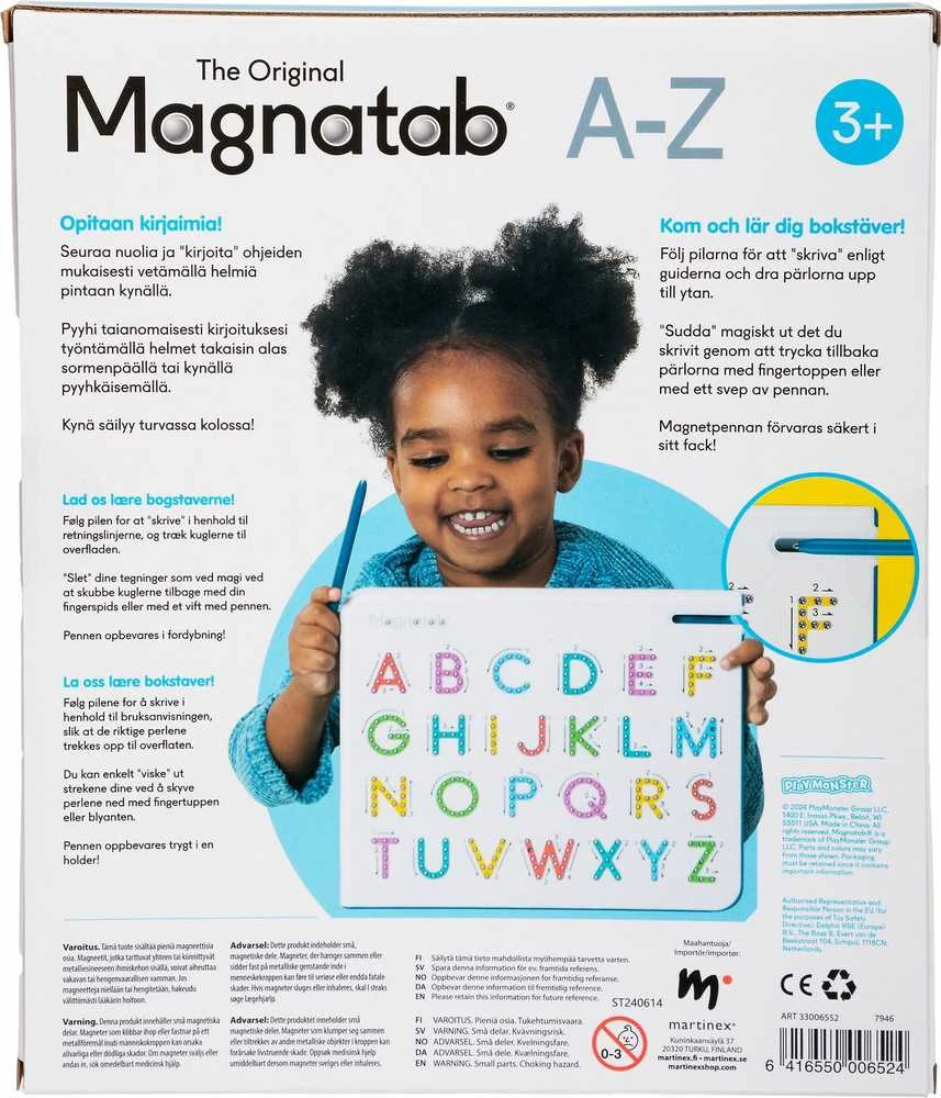 Martinex Magnatab pakuotės nugarėlė