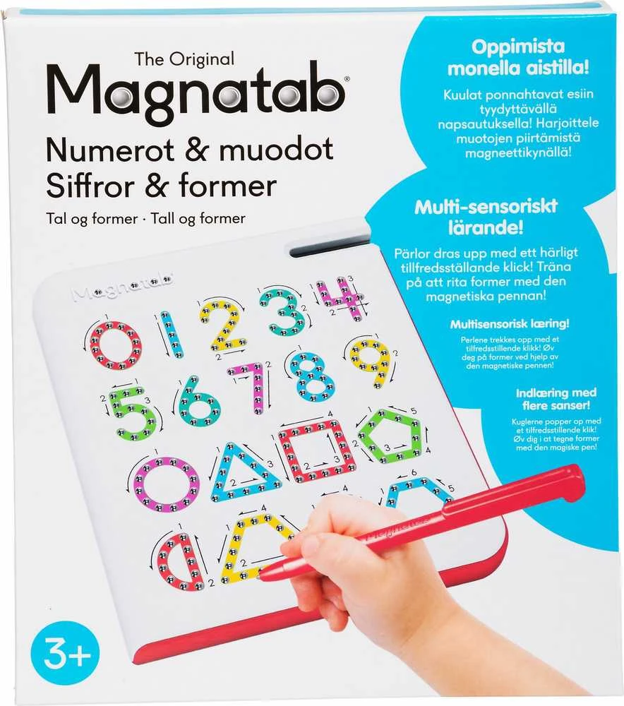 „Magnatab“ – skaičiai ir formos (33006551)