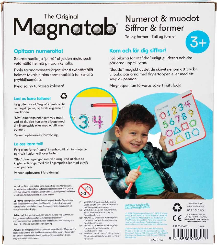 „Magnatab“ – skaičiai ir formos (33006551)