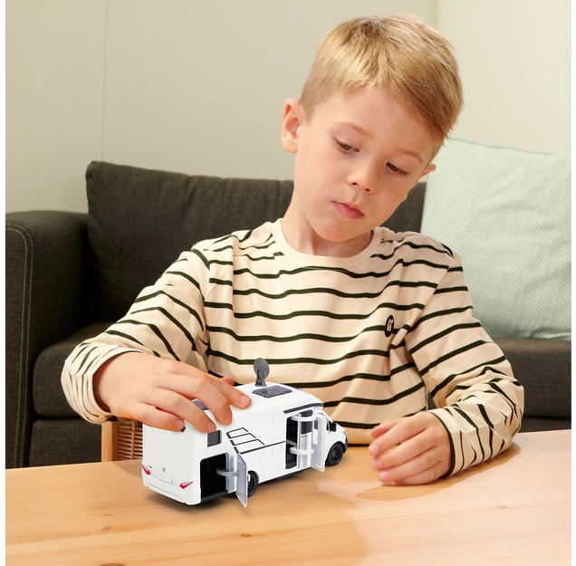 Majorette Hymer B klasės kemperis ant ratų