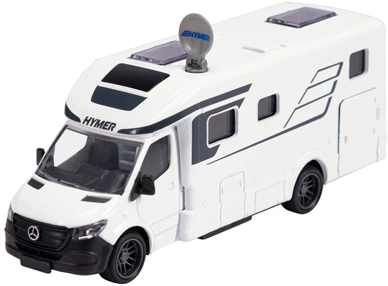 Majorette Hymer B klasės kemperis ant ratų