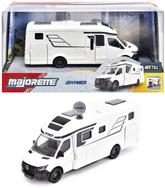 Majorette Hymer B klasės kemperis ant ratų