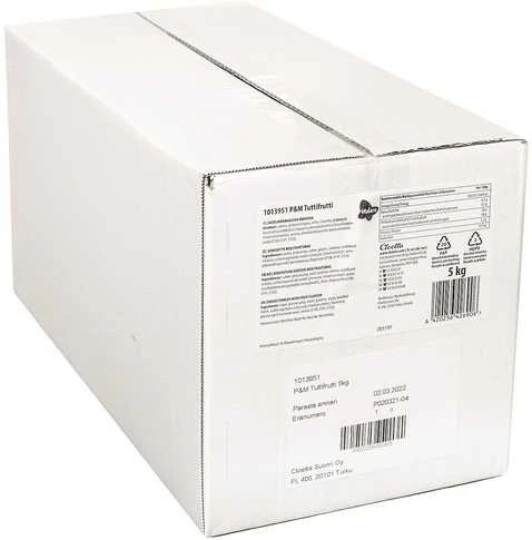 Sensodyne Malaco Tuttifrutti -irtomakeinen, 5kg