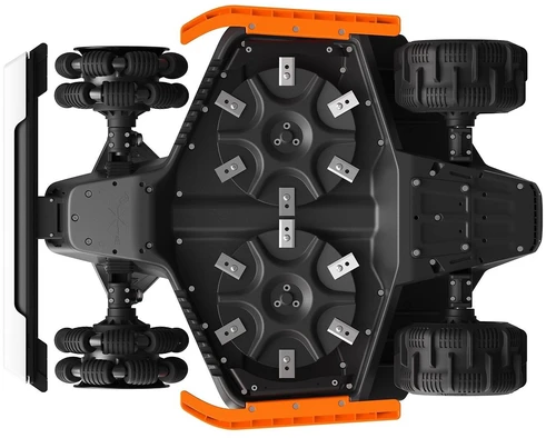 Mammotion Luba 3 1500X AWD LiDAR & vision robottiruohonleikkuri