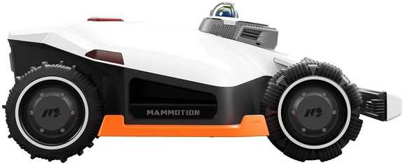 Mammotion vejos robotas Luba 3 3000X AWD LiDAR + nRTK