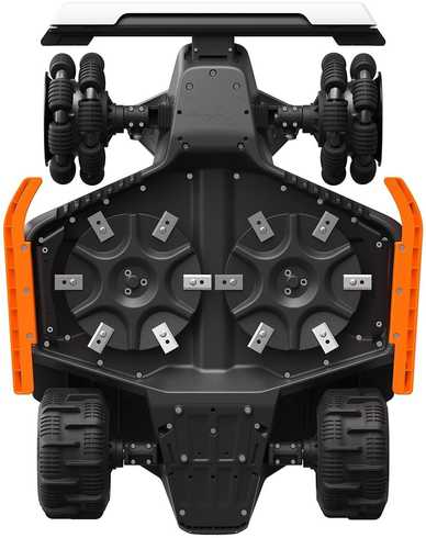 Mammotion vejos robotas Luba 3 3000X AWD LiDAR + nRTK