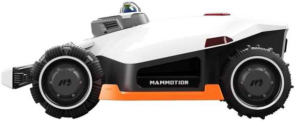 Mammotion vejos robotas Luba 3 3000X AWD LiDAR + nRTK