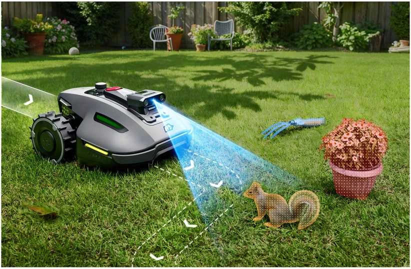 Mammotion belaidis robotas vejapjovė YUKA mini 2, 800 m²