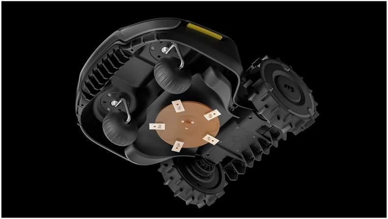 Mammotion belaidis robotas vejapjovė YUKA mini 2, 800 m²