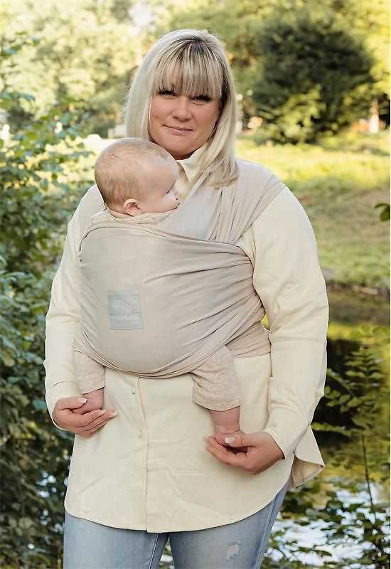 Manduca Sling nešynė, pudra
