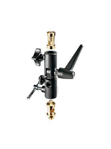 Manfrotto 026 šviesos jungtis ir skėčio laikiklis