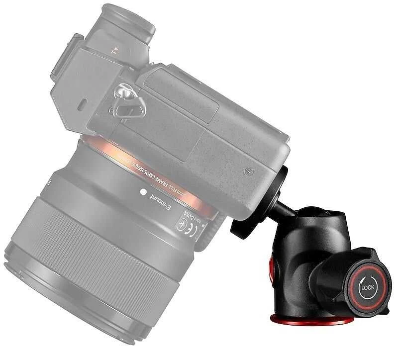 Manfrotto MH492 rutulinė galvutė – be greito atleidimo