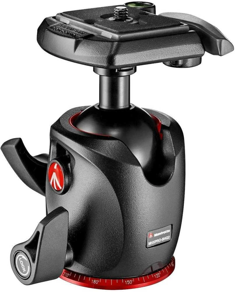 Manfrotto XPRO rutulinė galvutė su 200 PL Platte MHXPRO-BHQ2