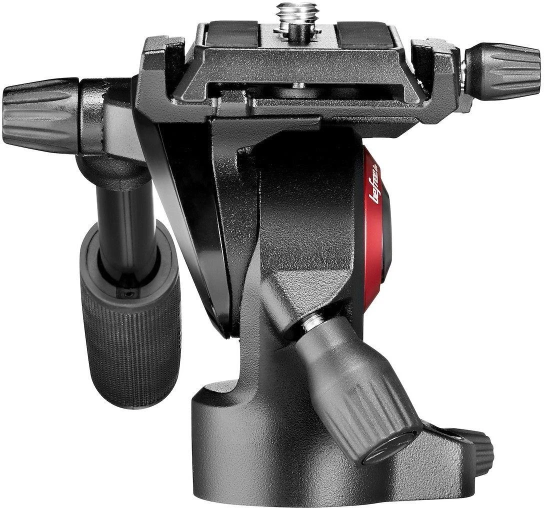 „Manfrotto“ vaizdo įrašų parduotuvė „BeFree Live“