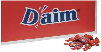 Marabou Daim Mini -suklaamakeiset, 3kg