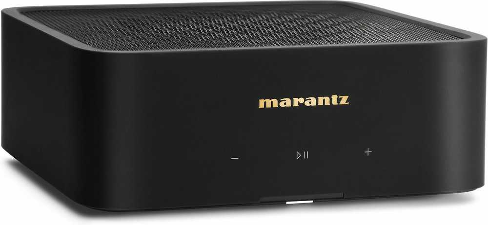 Marantz Model M1 2.1-stereovahvistin, musta