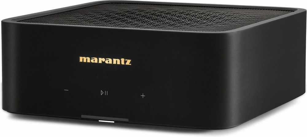 Marantz Model M1 2.1-stereovahvistin, musta