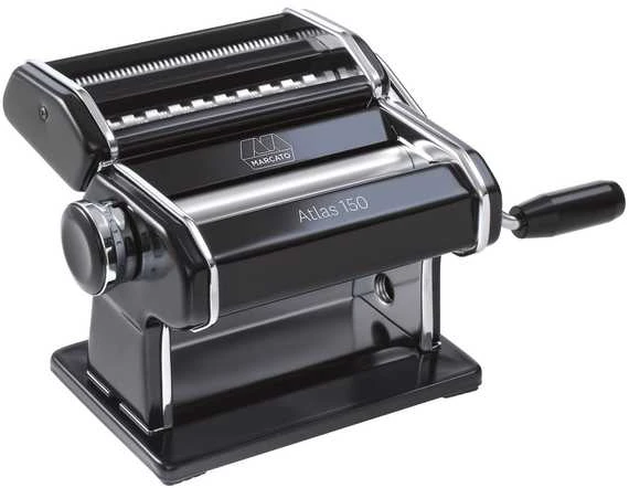 Marcato Atlas 150 makaronų gaminimo mašinėlė, juoda