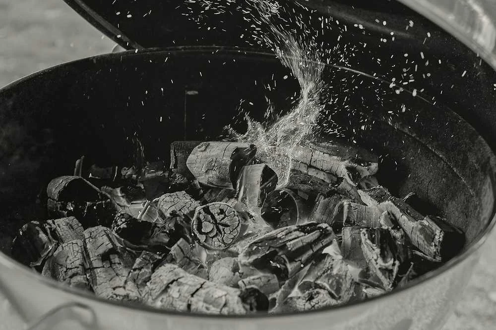 Marienburg Restaurant Charcoal -leppäpuuhiili, 30 litraa/4kg