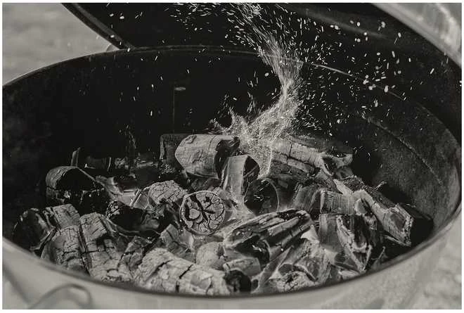 Marienburg Restaurant Charcoal -leppäpuuhiili, 30 litraa/4kg