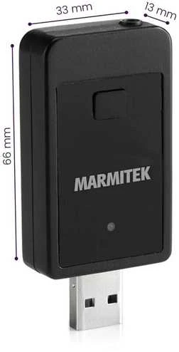 Marmitek BoomBoom 50 AV siųstuvas Juoda