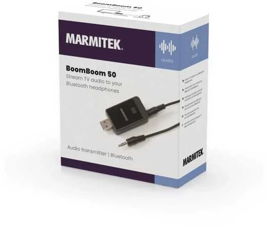Marmitek BoomBoom 50 AV siųstuvas Juoda