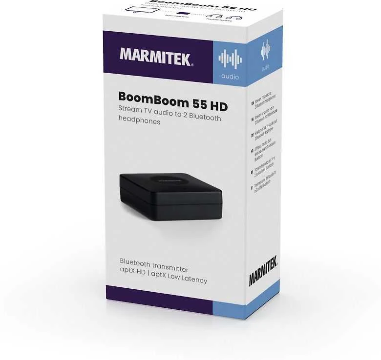 Marmitek Marmitek garso siųstuvas BT BoomBoom 55 HD 25008477