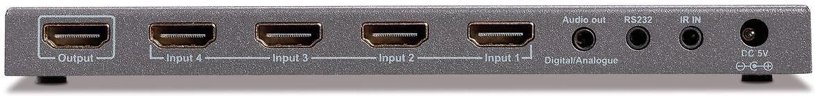 Marmitek Connect 621 UHD 2.0 HDMI jungiklis 4 in/1 out 4K60