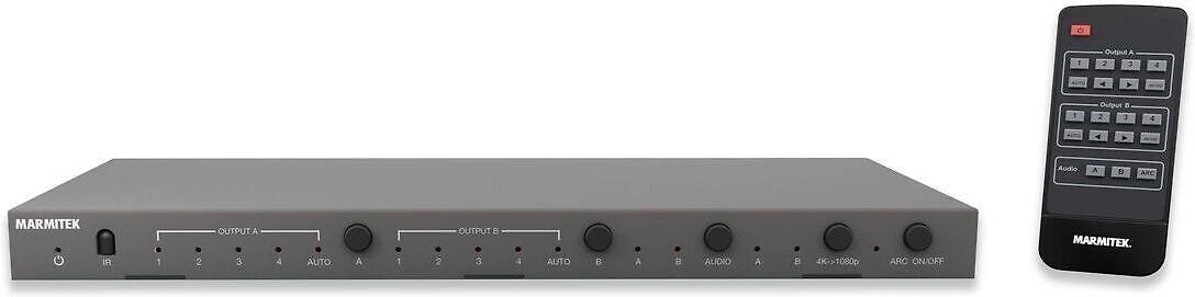 Marmitek Connect 642 HDMI jungiklis su pulteliu