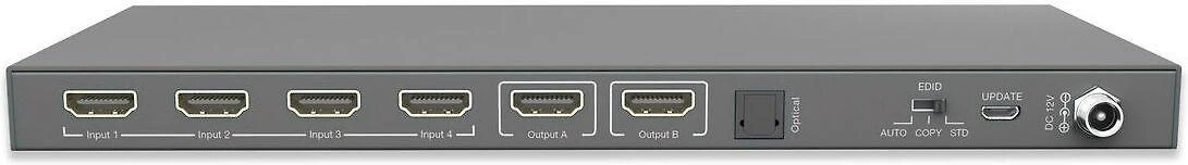 Marmitek Connect 642 galinė jungčių panelė