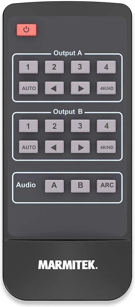 Marmitek Connect 642 UHD 2.0 HDMI jungiklis