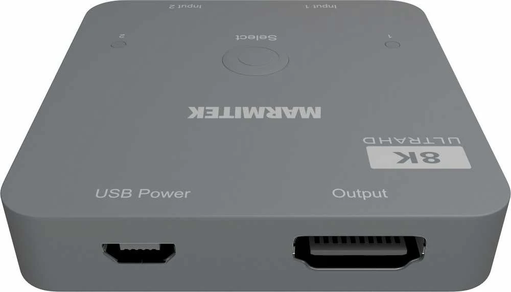 „Marmitek Connect 720 8K60“ ir „4K120 2.1 HDMI“ jungiklis