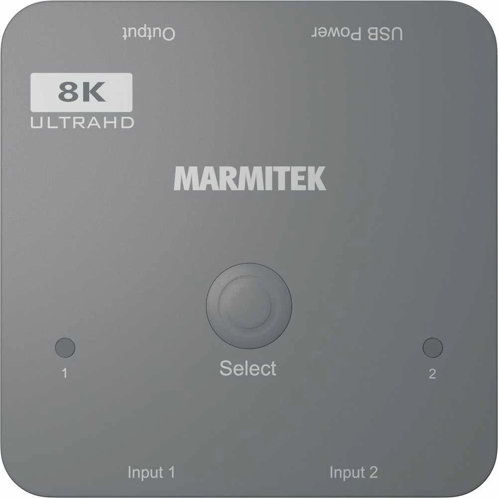 „Marmitek Connect 720 8K60“ ir „4K120 2.1 HDMI“ jungiklis